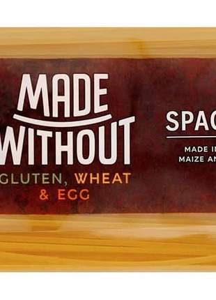 M & S Spag (Made Without Gluten, Wheat And Egg) — 500g