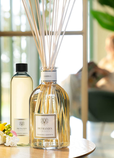 Dr Vranjes Diffuser Plus Refill (Ambra) (Diffuser 500ml & 500ml refill)