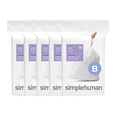 Simple Human Code B Custom Bin Liners 150 Pack