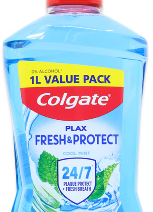 Colgate Fresh & Protect Mouthwash 1L