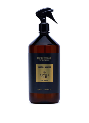 Antiga Room Spray 1,000ml (Amber & vanilla)