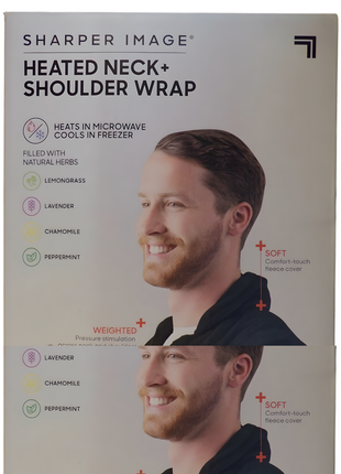 Sharper Image Aromatherapy Neck & Shoulder Wrap
