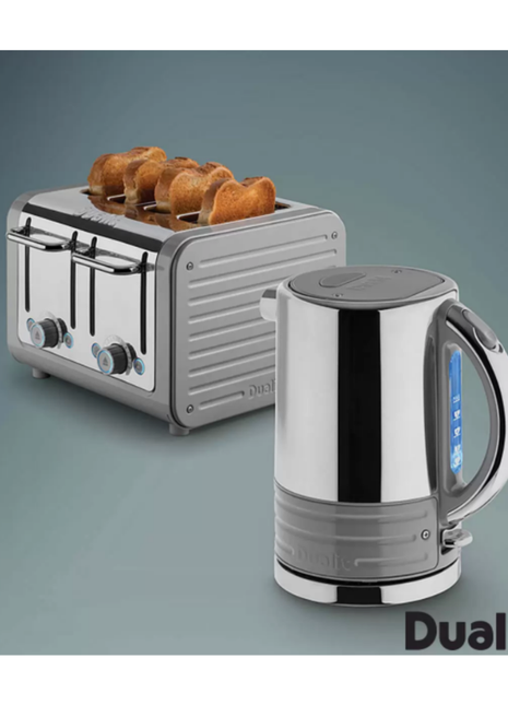Dualit 4 Slot Toaster and 1.5L Kettle
