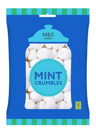 M & S Mint Crumbles 178g