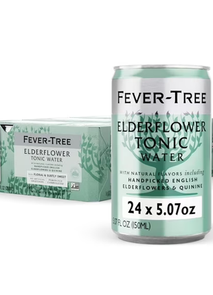 Fever Tree Elderflower Tonic Water