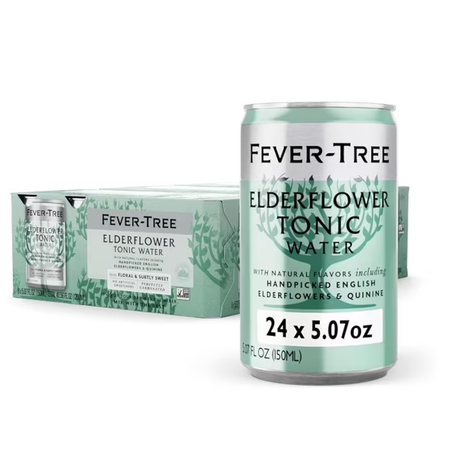 Fever Tree Elderflower Tonic Water