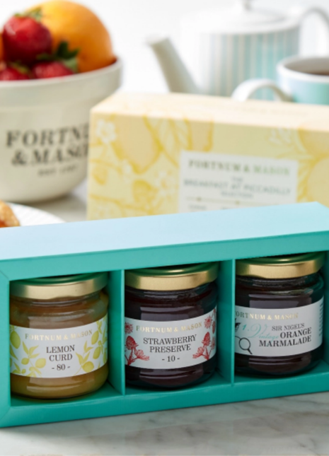 Fortnum & Mason Breakfast at Piccadilly Gift Pack 3x100g