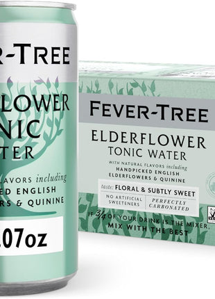 Fever Tree Elderflower Tonic Water