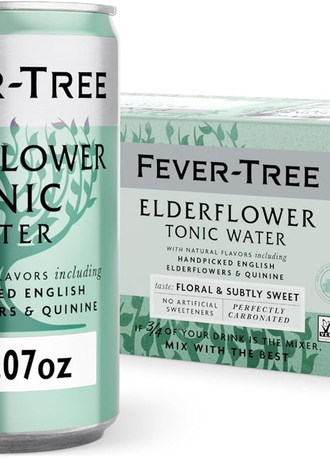 Fever Tree Elderflower Tonic Water