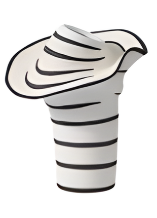 Hat White And Black Décor