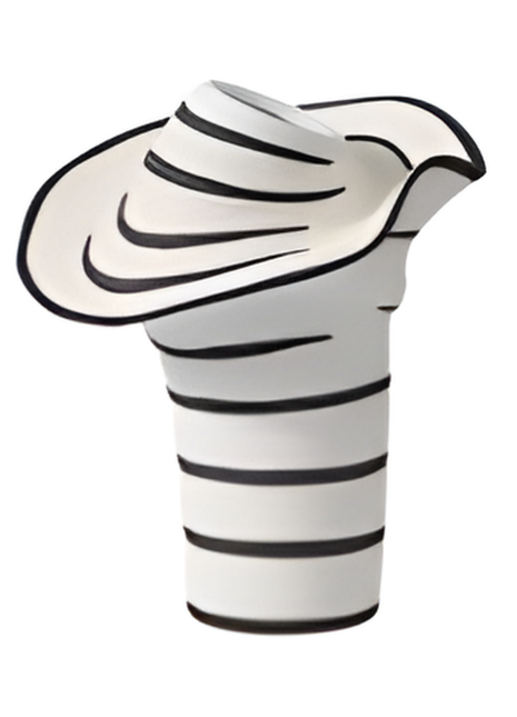 Hat White And Black Décor