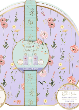 Baylis & Harding Royale Garden Limited Edition- Round Keepsake Box