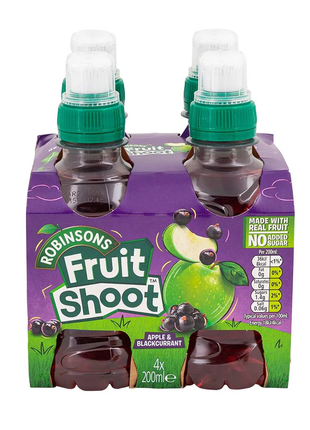 Fruit shoot Apple & Blackcurrant