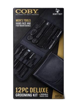 Coby Men's Grooming Kit Hand Face and Foot