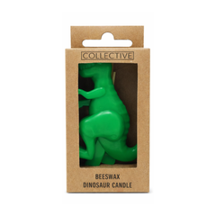 Collective Beeswax Candle (Dinosaur)