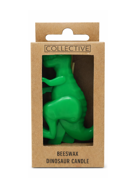 Collective Beeswax Candle (Dinosaur)
