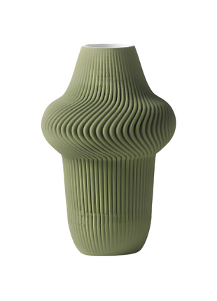 3D Plisse Vase