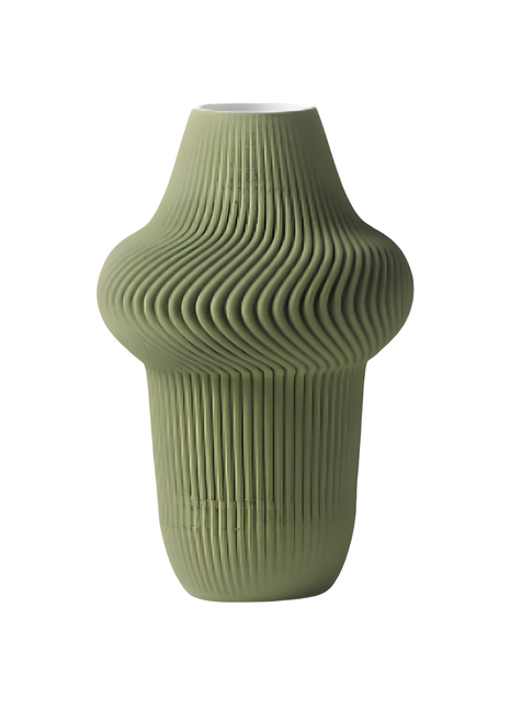 3D Plisse Vase