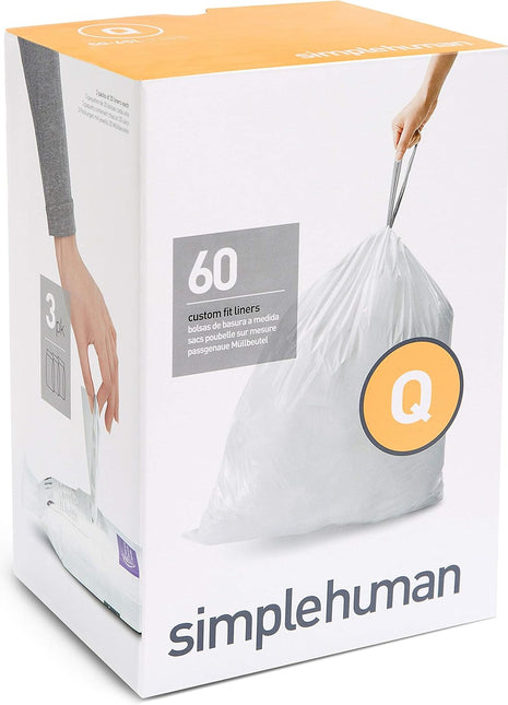 Simple Human Bag 60 Custom Fit Liner-50-65L