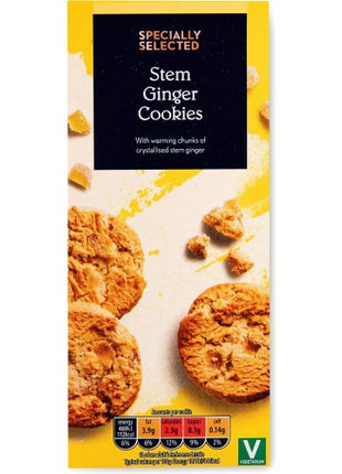 Specially Selected Stem Ginger Cookies 200g