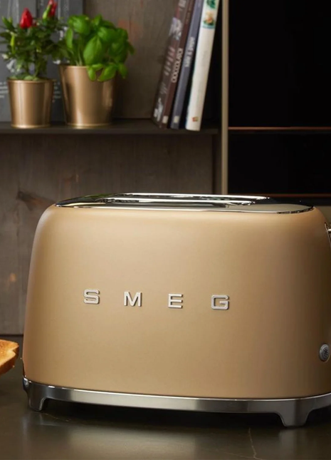 Smeg Electric 2 Slice Toaster