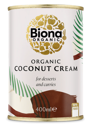 Biona Organic Coconut Cream 400ml