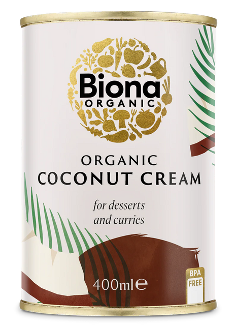 Biona Organic Coconut Cream 400ml