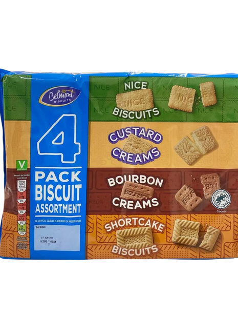 Belmont Biscuits Assortment 700g