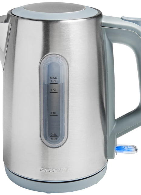 Goodmans Rapid Boil Jug Kettle Stainless Steel