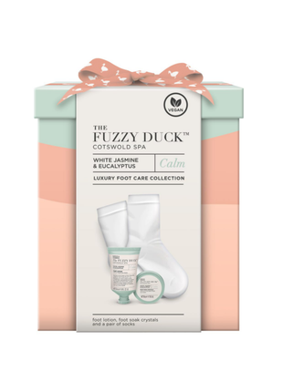 The Fuzzy Duck Luxury Foot care collection