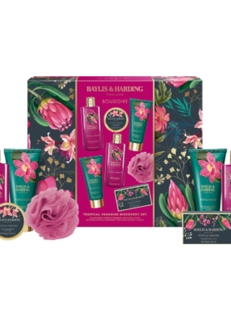 Baylis & Harding Boudorie Tropical Paradise Discovery Set