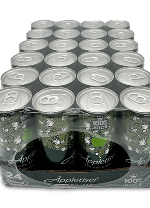 Appletiser Sparkling Apple Juice Can-250ml by 24