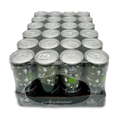 Appletiser Sparkling Apple Juice Can-250ml by 24