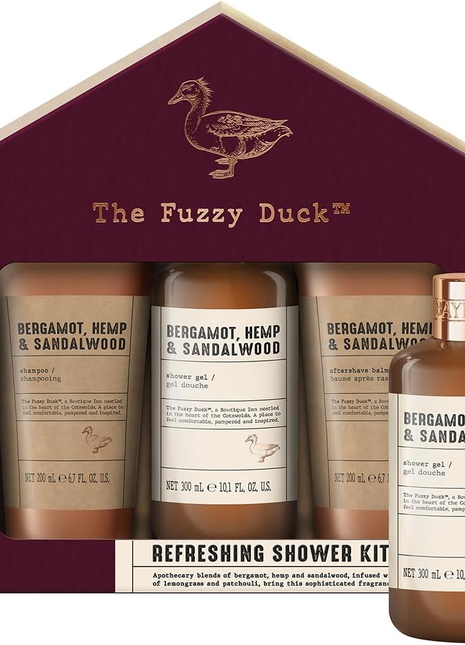 Baylis & Harding The Fuzzy Duck Refreshing Shower Kit-Shampoo, Shower gel and Aftershave Balm