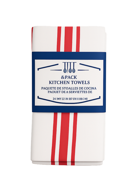 Costco 8 Pack Kitchen Towels