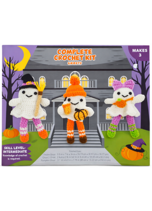 Ghost Complete Crochet Kit