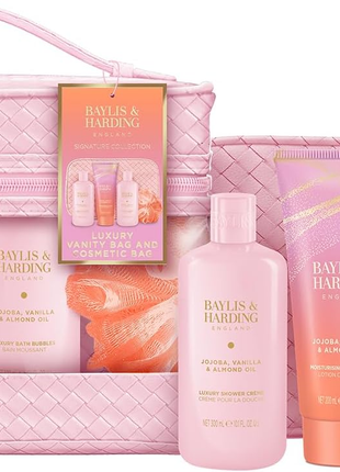 Baylis & Harding Luxury Vanity Bag and Cosmetic Bag