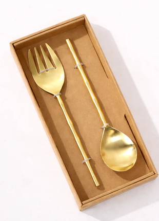 Venus Impex Servers Spoon Gold