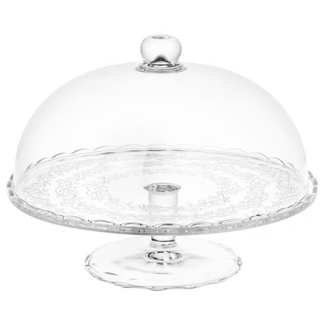 Ikea Cake Serving Stand with Lid