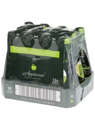 Appletiser Sparkling Apple Juice Bottles 275ml x 12