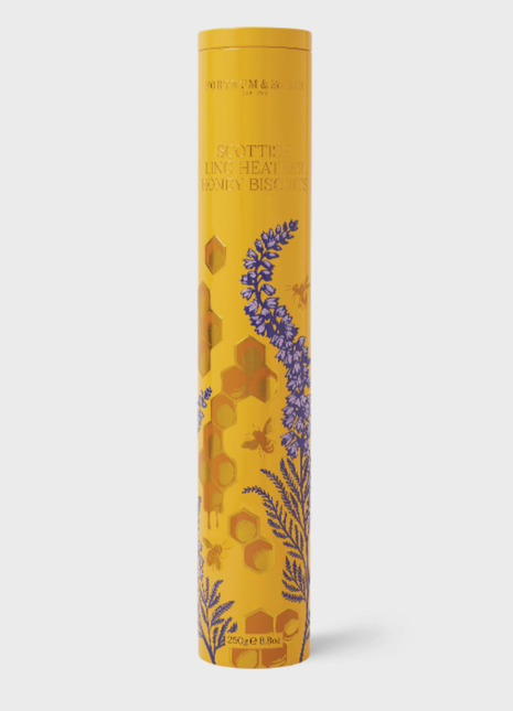 Fortnum & Mason Scottish Ling Heather Honey Biscuits 250g