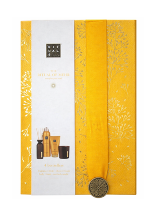 Rituals The Ritual Of Mehr Sweet Orange & Cedar Wood Bath & Body Gift Set