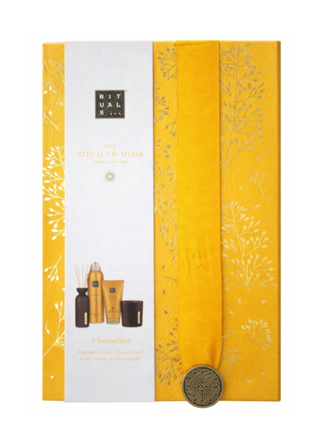 Rituals The Ritual Of Mehr Sweet Orange & Cedar Wood Bath & Body Gift Set