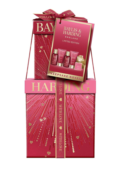 Baylis & Harding Midnight Cherry Collection Limited Edition- Keepsake Duo Boxes