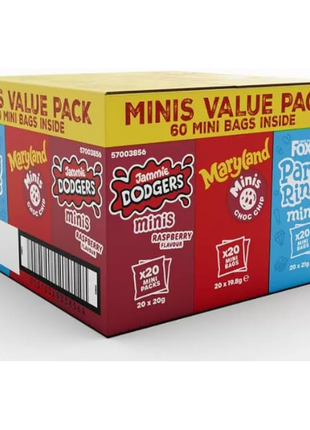 Fox's Party Ring Minis 60 Mini Bags