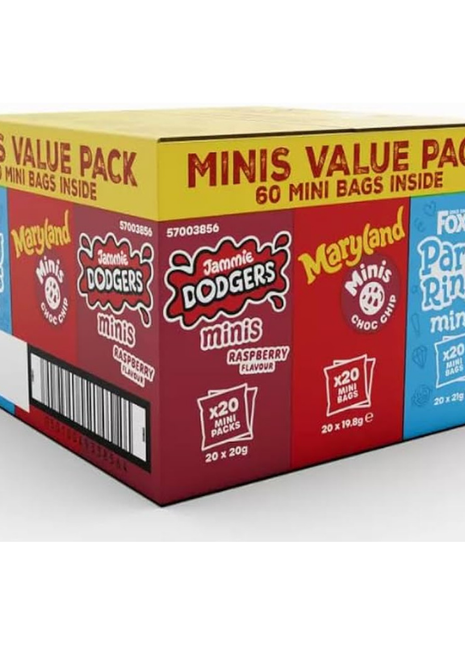 Fox's Party Ring Minis 60 Mini Bags