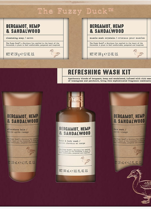 Baylis & Harding-The Fuzzy Duck Refreshening Wash Kit 5 in 1 Collection