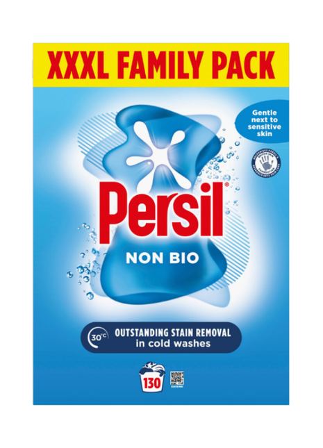Persil Non-Bio-130 washes 8.4kg