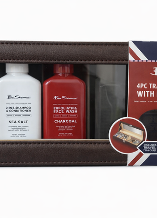Ben Sherman 4Piece Travel Size Body Care Set