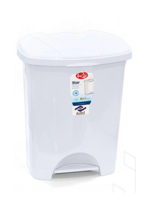 Rio Star Pedal Dustbin(10L)